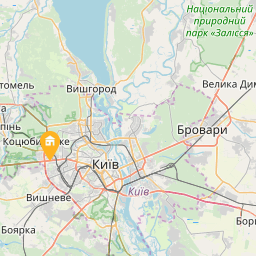 Rent-Kiev Apartment on Lvovskaya на карті
